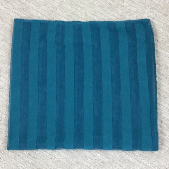 Infinity Scarf Teal Lightweight Sheer Polyester - Picture 5 of 8